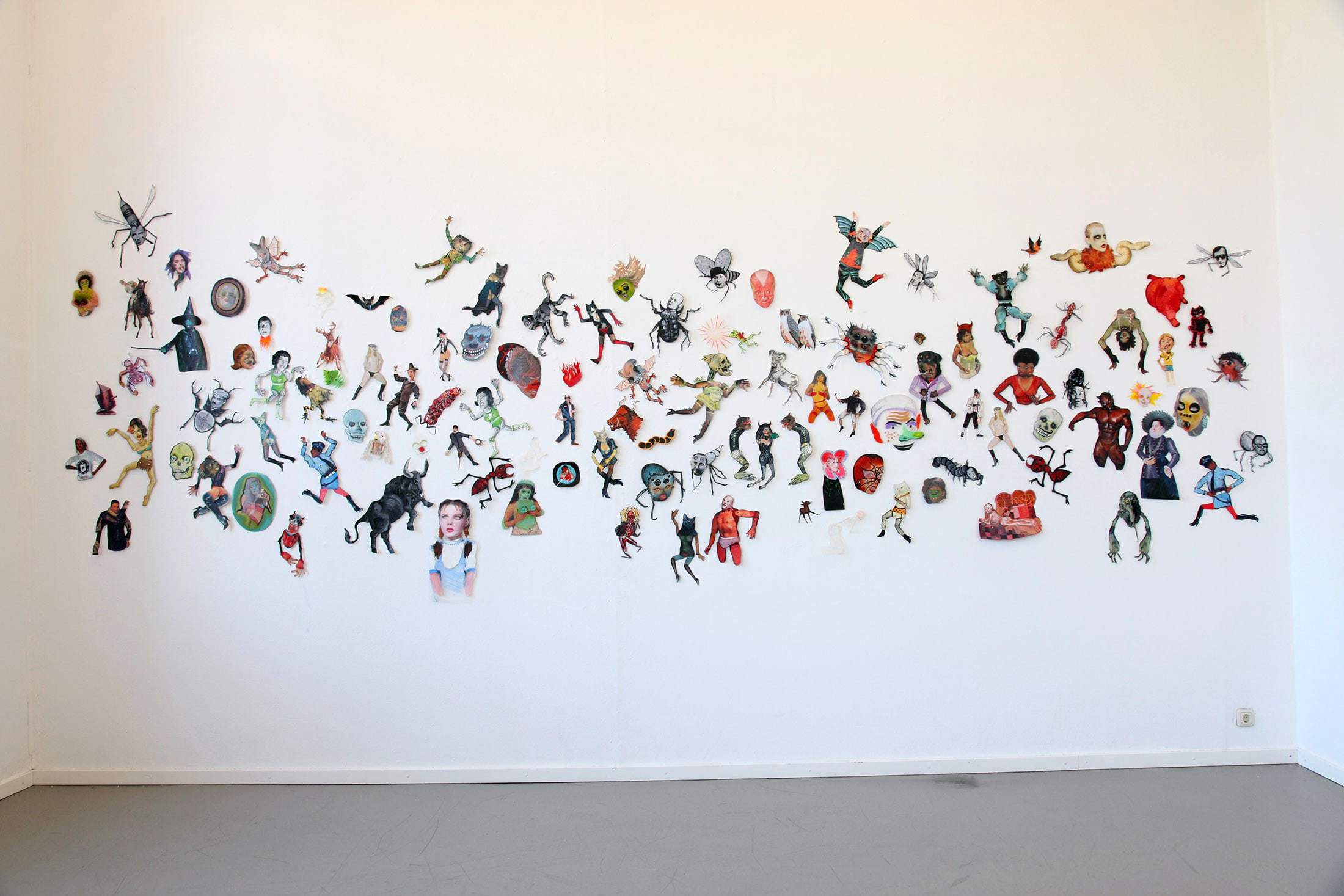 Martha Colburn – Galerie Diana Stigter (NL) 2007