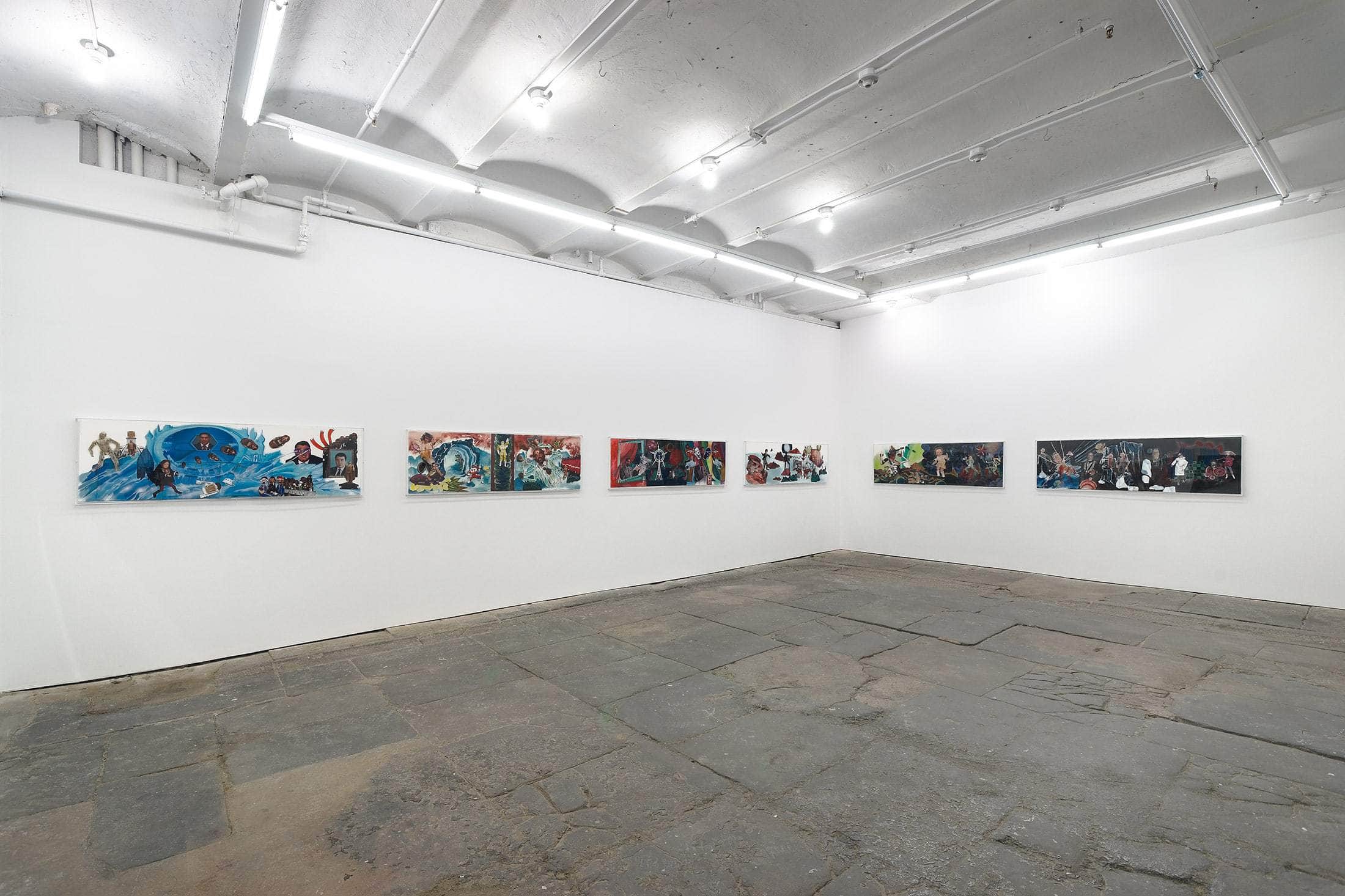Martha Colburn – Horton Gallery (NY) 2012