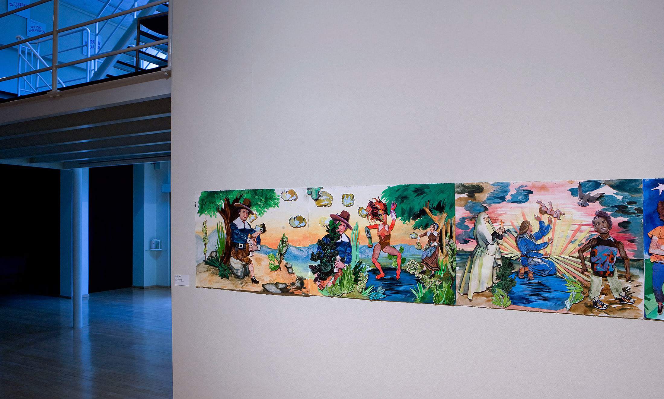 Martha Colburn – Horton Gallery (NY) 2012